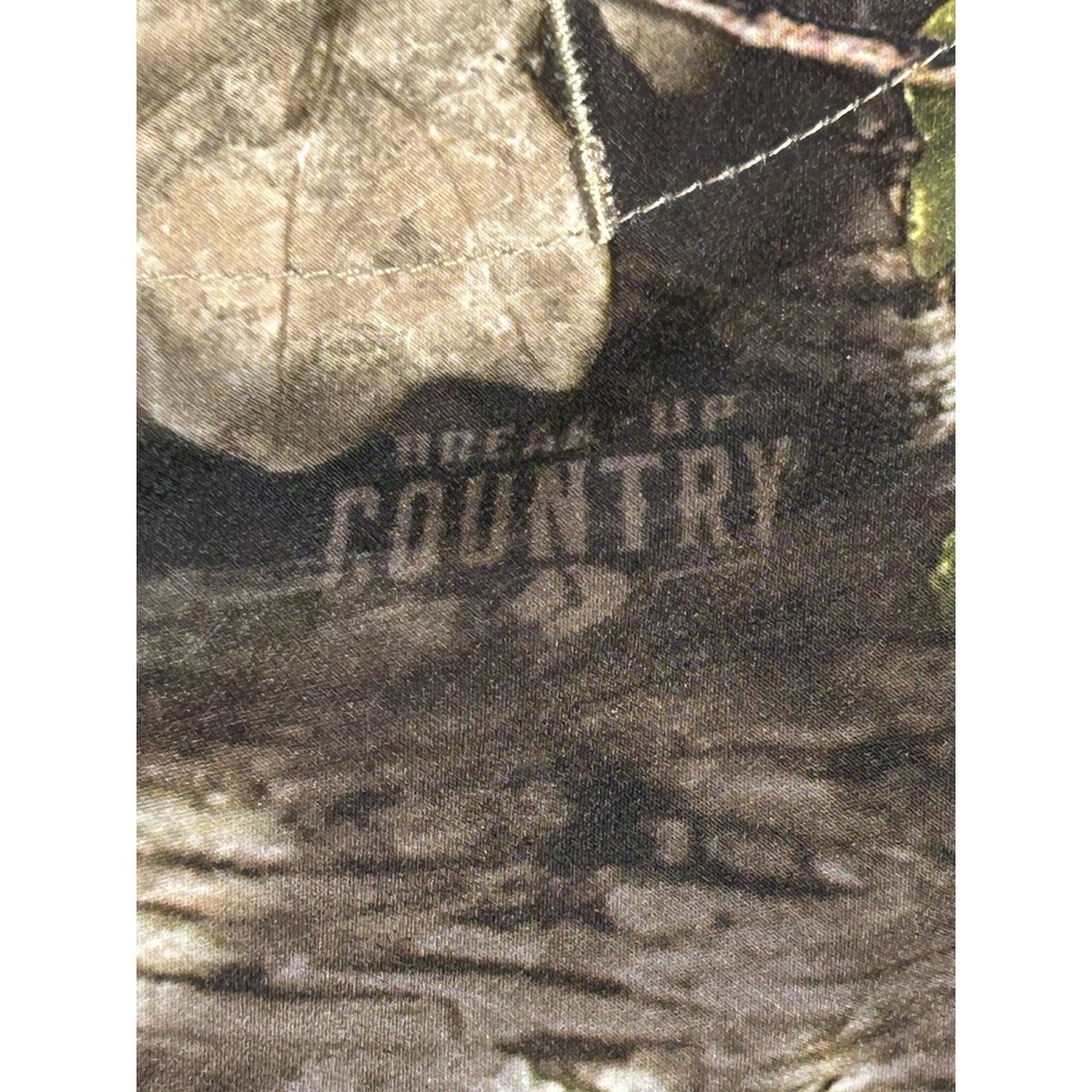 Mens Mossy Oak Break Up Country Camouflage Cargo Baggy Pants Size M 37X32.5 NWT - Picture 6 of 16